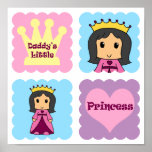 Daddy's Little Princess Print