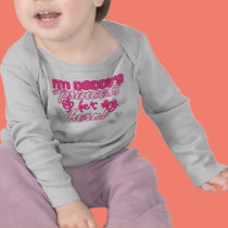 Daddy's Little Princess t-shirts