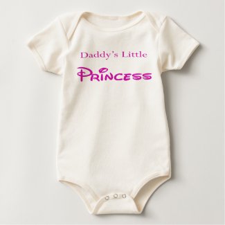 Daddy's Little Princess shirt