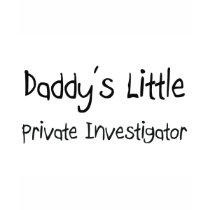 Daddy's Little Private Investigator t-shirts