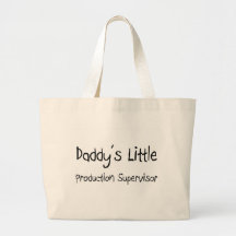 Daddy's Little Production Supervisor Bags