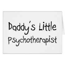 Daddy's Little Psychotherapist cards