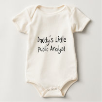 Daddy's Little Public Analyst t-shirts by professions Daddy's Little Public Analyst t-shirts