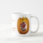 Daddy's Little Pumpkin Custom Photo Mug Template