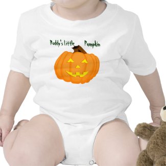 Daddy's Little Pumpkin shirt