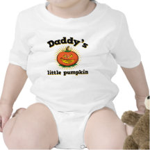 Daddy's Little Pumpkin Tees