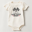 Daddy's Little Race Track Buddy Organic  t-shirts