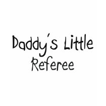 Daddy's Little Referee t-shirts