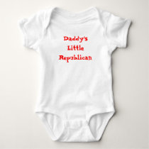 Daddy's Little Republican t-shirts by Shawnjill Daddy's Little Republican t-shirts