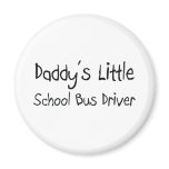 Daddy's Little School Bus Driver