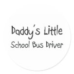 Daddy's Little School Bus Driver
