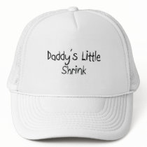 Daddy's Little Shrink hats