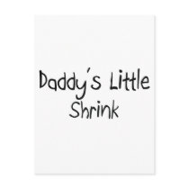 Daddy's Little Shrink postcards