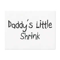 Daddy's Little Shrink postcards