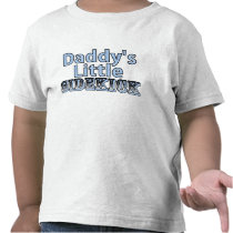 Daddys Little Sidekick t-shirts