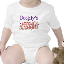 Daddy's Little Slugger t-shirts