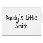 Daddy's Little Smith Card