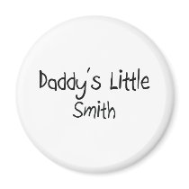 Daddy's Little Smith magnets by professions Daddy's Little Smith magnets