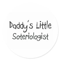 Daddy's Little Soteriologist stickers by professions Daddy's Little Soteriologist stickers