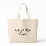 Daddy's Little Spurrier Canvas Bag