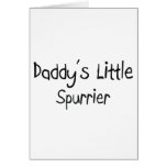 Daddy's Little Spurrier Greeting Cards