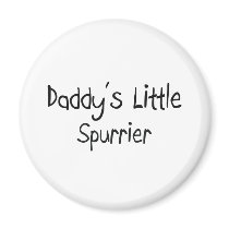 Daddy's Little Spurrier magnets by professions Daddy's Little Spurrier magnets