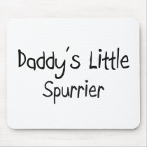 Daddy's Little Spurrier mousepads by professions Daddy's Little Spurrier mousepads