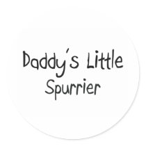 Daddy's Little Spurrier stickers by professions Daddy's Little Spurrier stickers