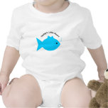 Daddy's Little Squirt cute Baby shirt