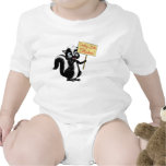 Daddy's Little Stinker Onesie Shirts