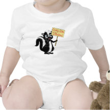 Daddy's Little Stinker Tshirts