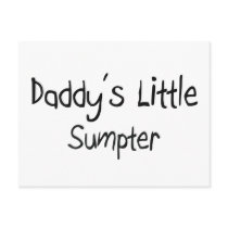 Daddy's Little Sumpter postcards by professions Daddy's Little Sumpter postcards