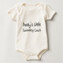 Daddy's Little Swimming Coach t-shirts