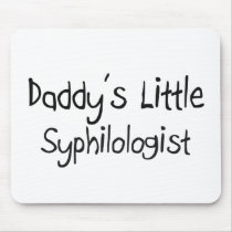 Daddy's Little Syphilologist Mouse Mat