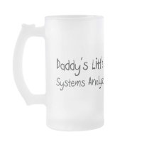 Daddy's Little Systems Analyst Mug