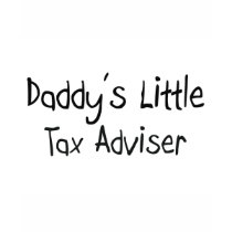 Daddy's Little Tax Adviser t-shirts by professions Daddy's Little Tax Adviser t-shirts