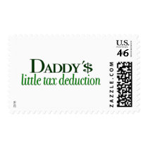 Daddy's little tax deduction postage