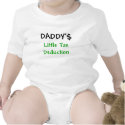 Daddys Little Tax Deduction t-shirts by BigGeekDaddy Daddys Little Tax Deduction t-shirts