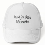 Daddy's Little Telegraphist Hats