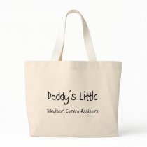 Daddy's Little Television Camera Assistant bags