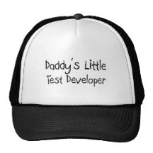 Daddy's Little Test Developer Mesh Hats
