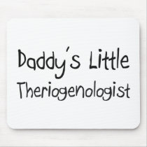 Daddy's Little Theriogenologist mousepads by professions Daddy's Little Theriogenologist mousepads