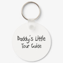 Daddy's Little Tour Guide keychains by professions Daddy's Little Tour Guide keychains