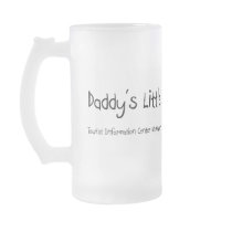 Daddy's Little Tourist Information Center Manager mugs