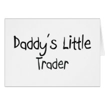 Daddy's Little Trader cards