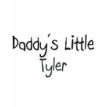 Daddy's Little Tyler t-shirts by professions Daddy's Little Tyler t-shirts