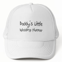 Daddy's Little Wedding Planner hats by professions Daddy's Little Wedding Planner hats