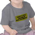 Daddys Little WOMD t-shirts by MilitaryKidsShop Daddys Little WOMD t-shirts