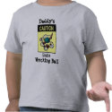 Daddy's Little Wrecking Ball t-shirts by bradlowell Daddy's Little Wrecking Ball t-shirts