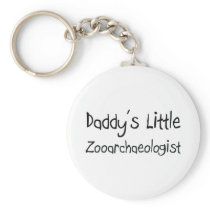 Daddy's Little Zooarchaeologist Key Chains
